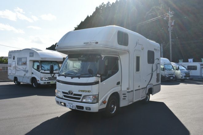 中古車情報 ナッツｒｖ クレソンボヤージュｔｙｐｅｗ キャンピングカー販売 メンテナンス 保険なら Sizento シゼント